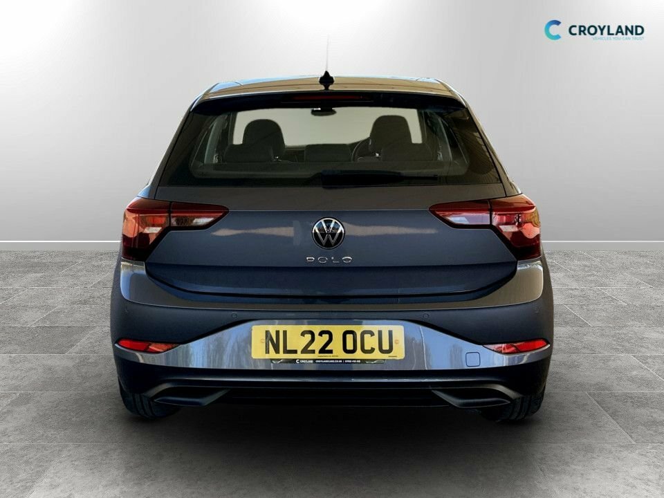 Volkswagen Polo 1L Life NL22OCU Grey #4