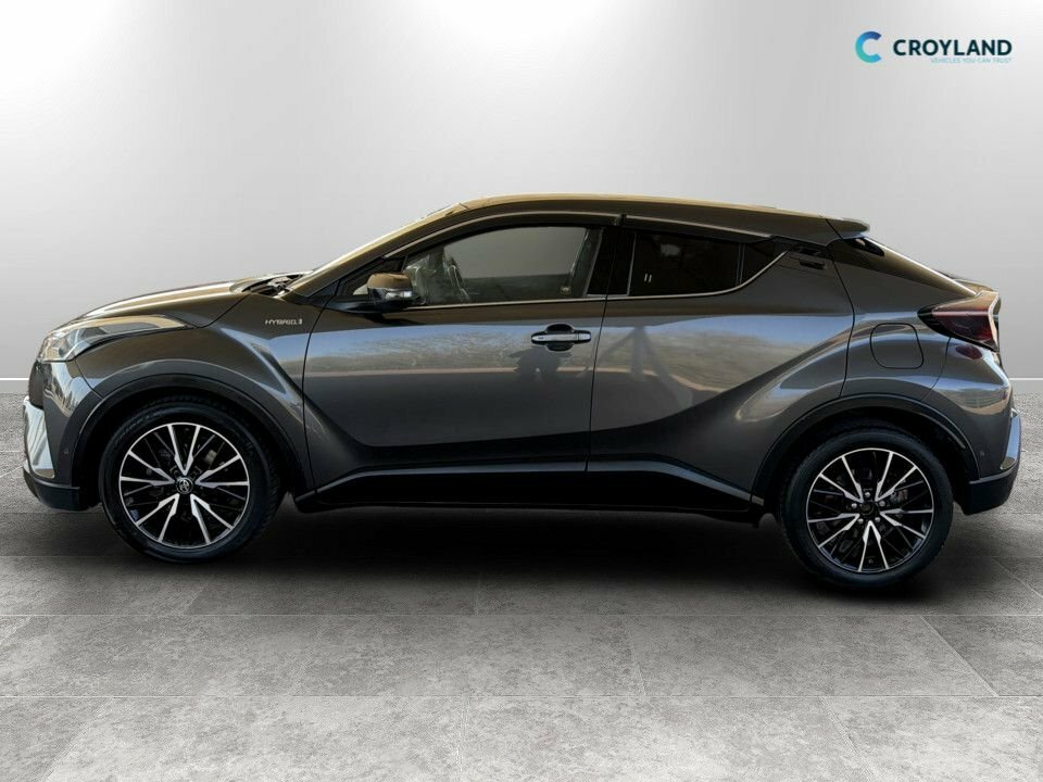 Toyota C-Hr Hatchback LO19YXC Grey #6