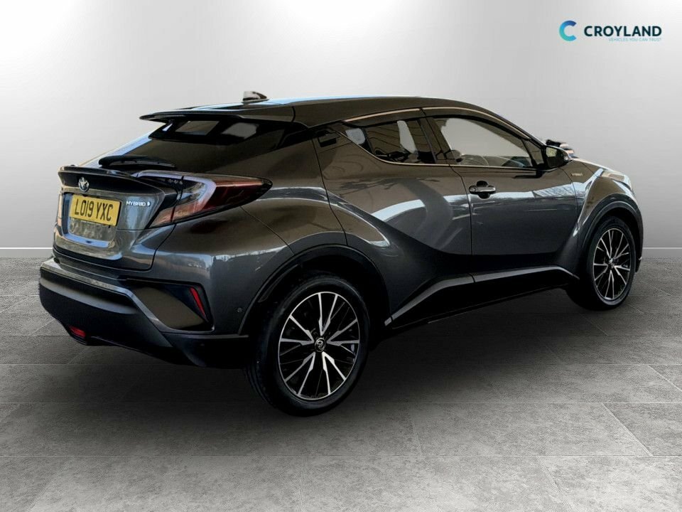 Toyota C-Hr Hatchback LO19YXC Grey #3