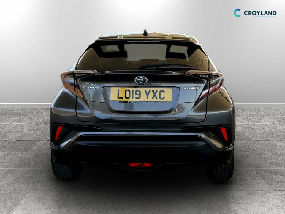 Toyota C-Hr Hatchback LO19YXC Grey #4