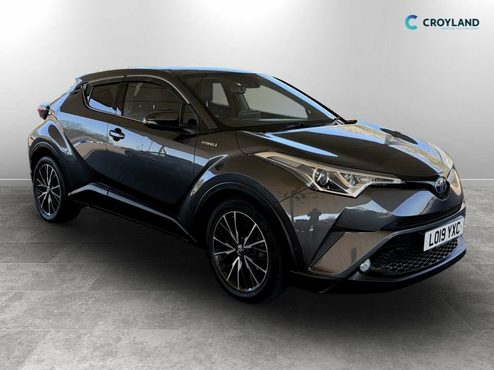 Toyota C-Hr Hatchback LO19YXC Grey