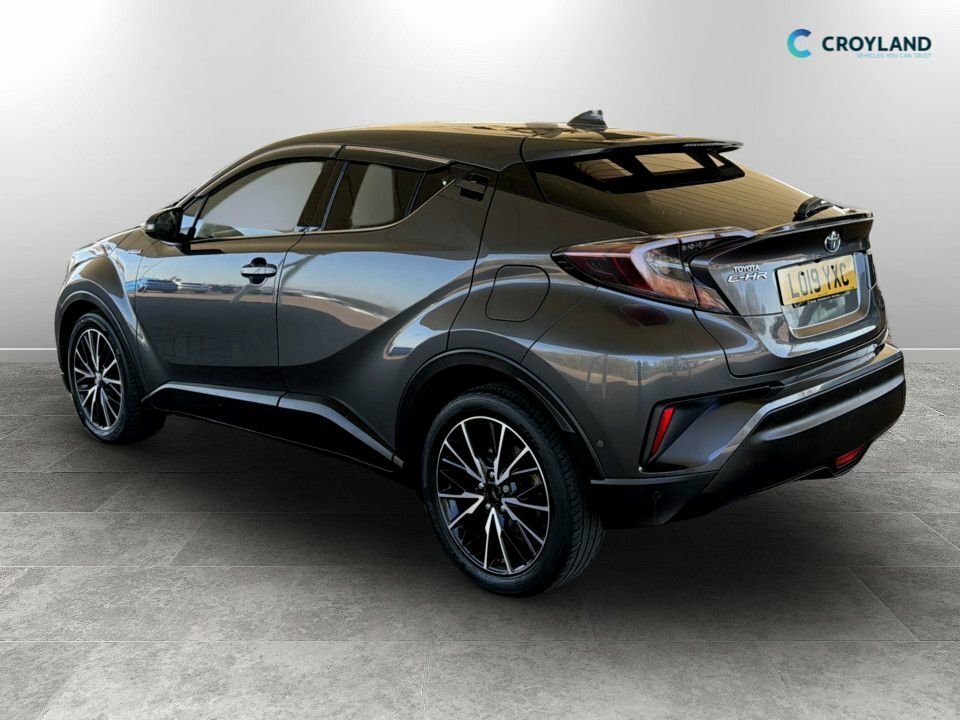 Toyota C-Hr Hatchback LO19YXC Grey #5