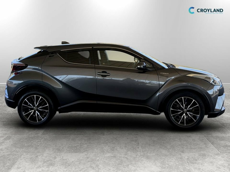 Toyota C-Hr Hatchback LO19YXC Grey #2