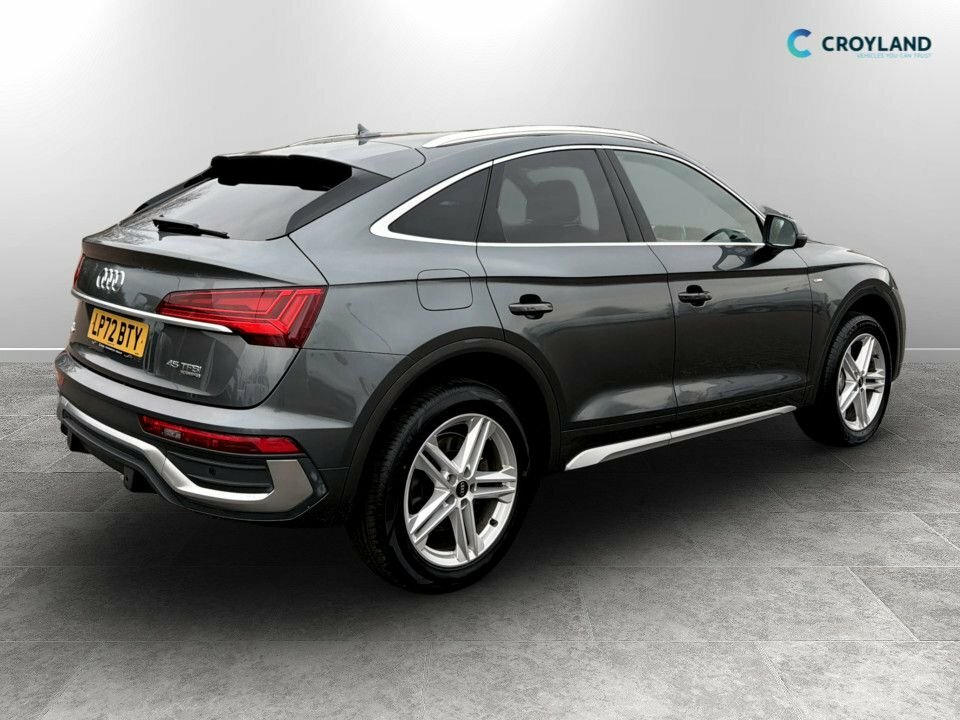 Audi Q5 2L S Line LP72BTY Grey #3
