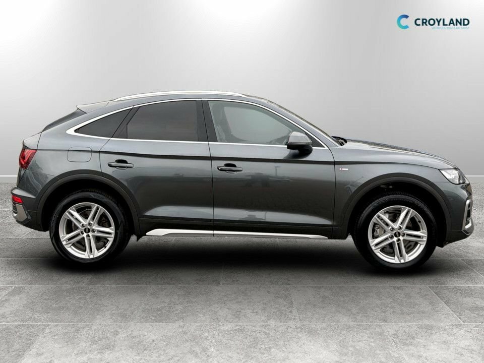 Audi Q5 2L S Line LP72BTY Grey #2