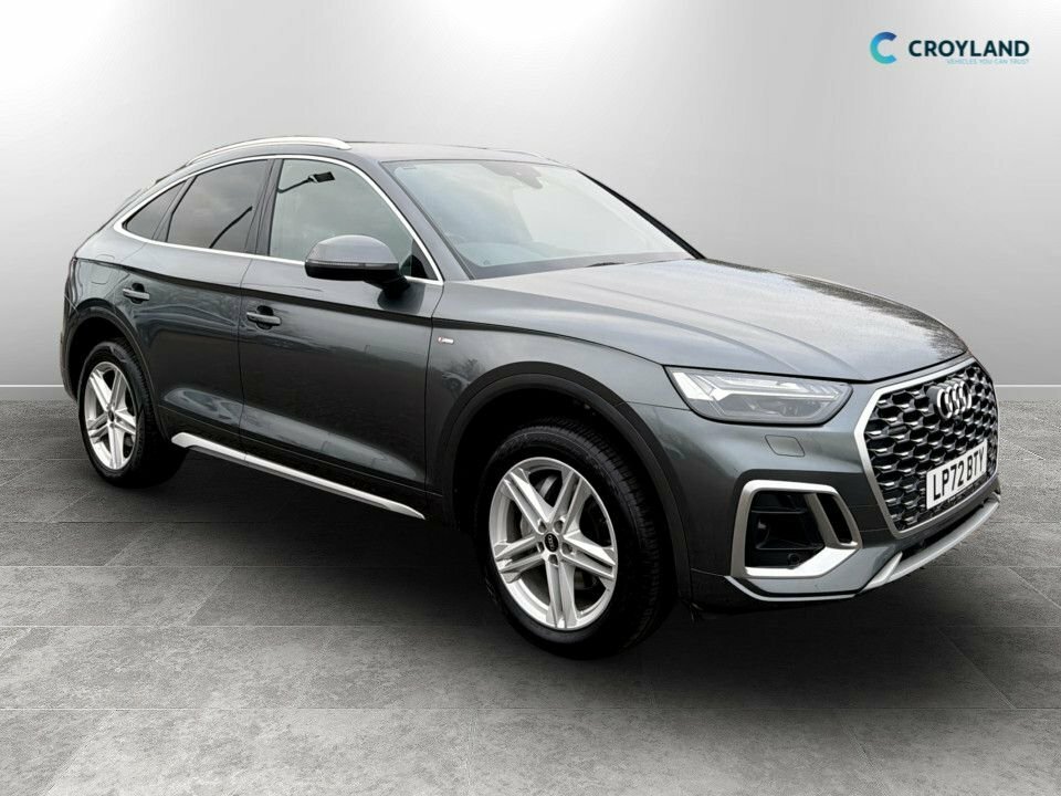 Audi Q5 2L S Line Grey