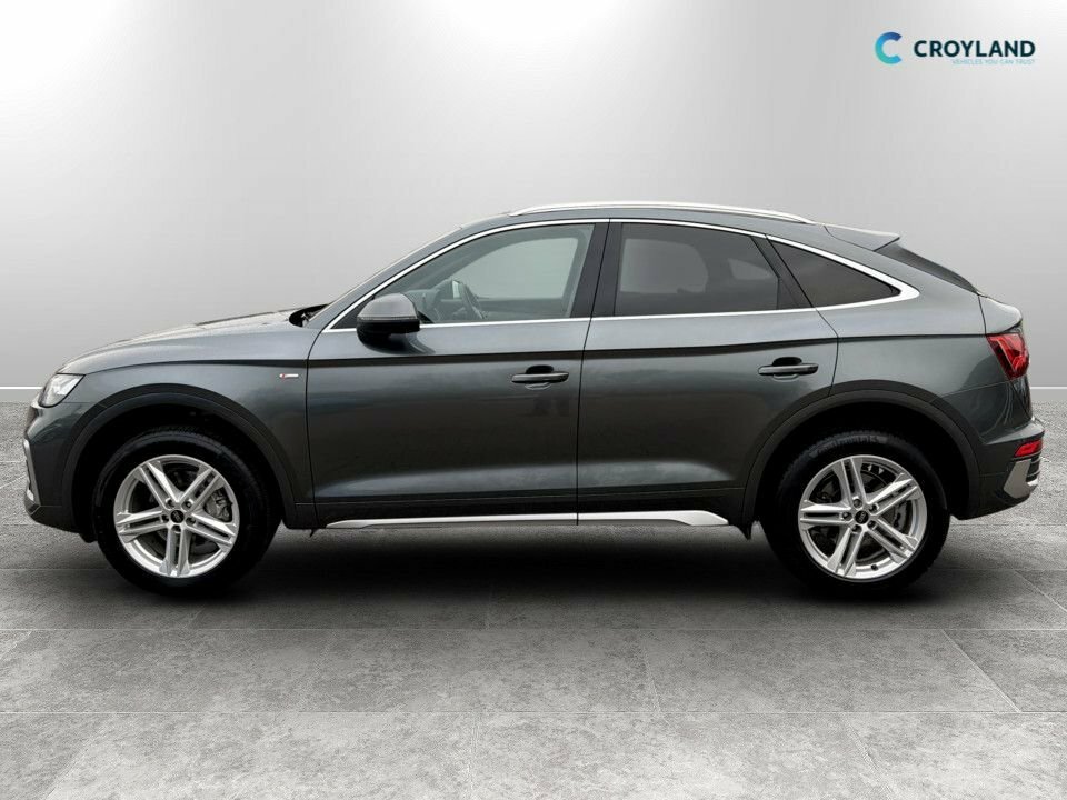 Audi Q5 2L S Line LP72BTY Grey #6