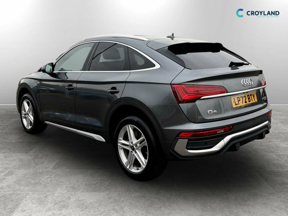 Audi Q5 2L S Line LP72BTY Grey #5