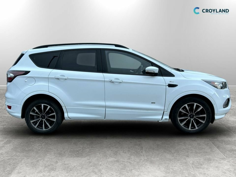 Ford Kuga 2L St-line KU17GOK White #2