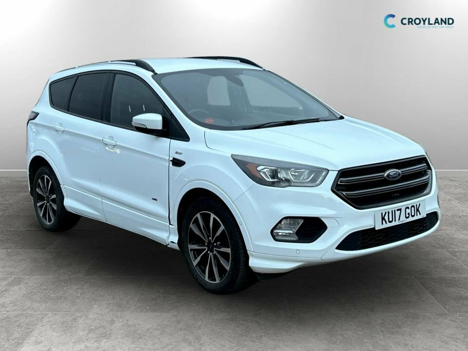 Ford Kuga 2L St-line White
