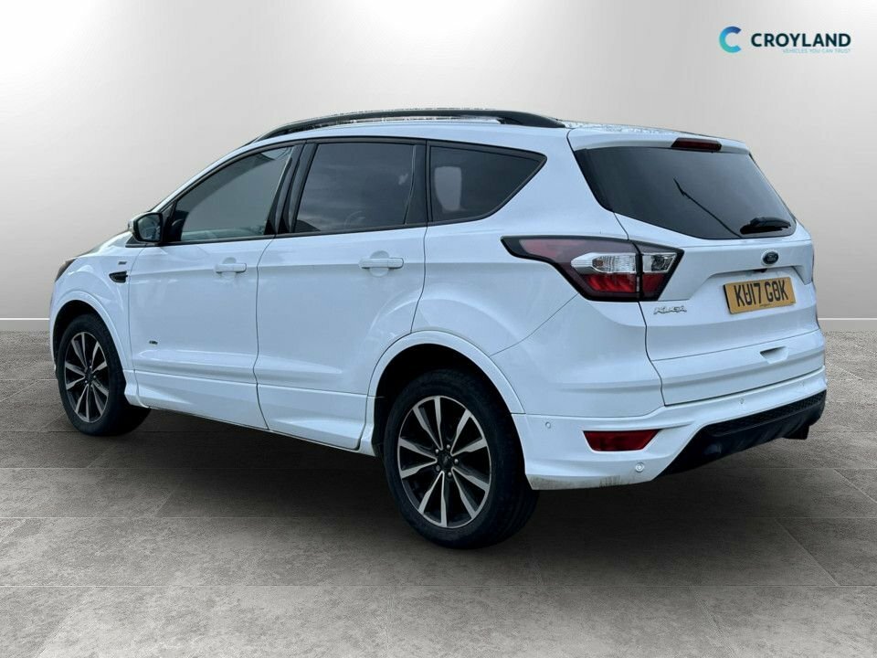 Ford Kuga 2L St-line KU17GOK White #3