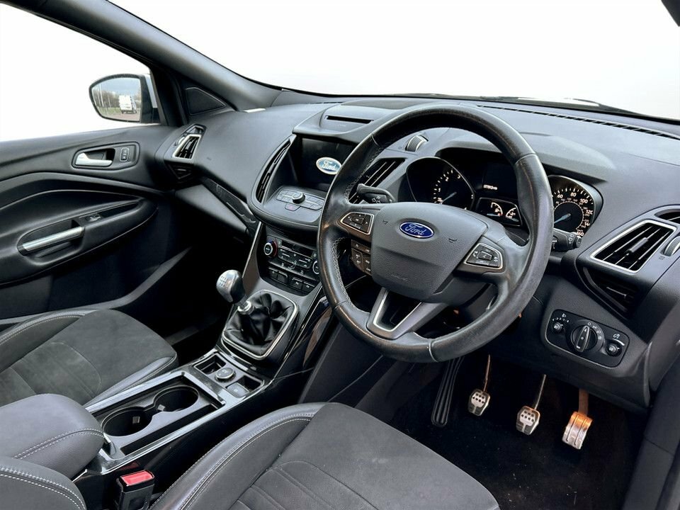 Ford Kuga 2L St-line KU17GOK White #5