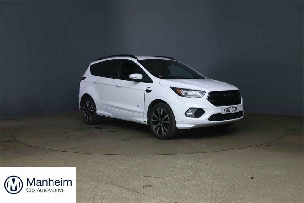 Ford Kuga 2L St-line KU17GOK White #6