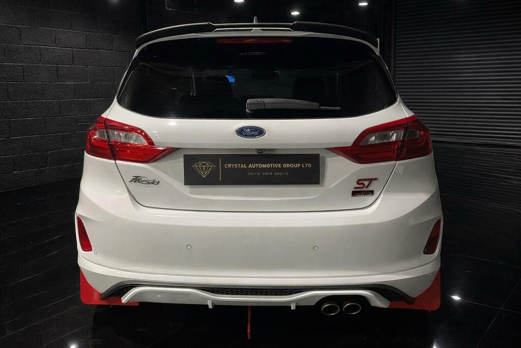 Ford Fiesta 1.5T Ecoboost St-3 Euro 6 201919 DA19HXX White #4