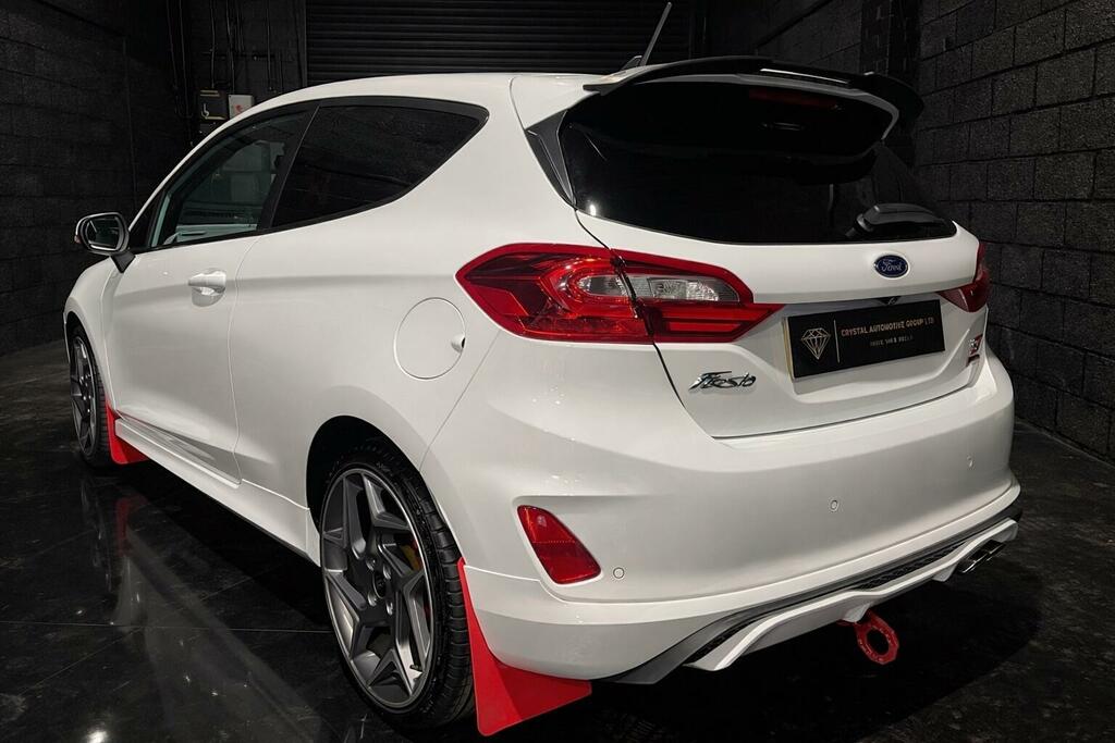 Ford Fiesta 1.5T Ecoboost St-3 Euro 6 201919 DA19HXX White #5