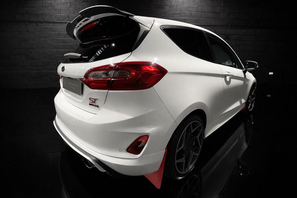 Ford Fiesta 1.5T Ecoboost St-3 Euro 6 201919 DA19HXX White #3