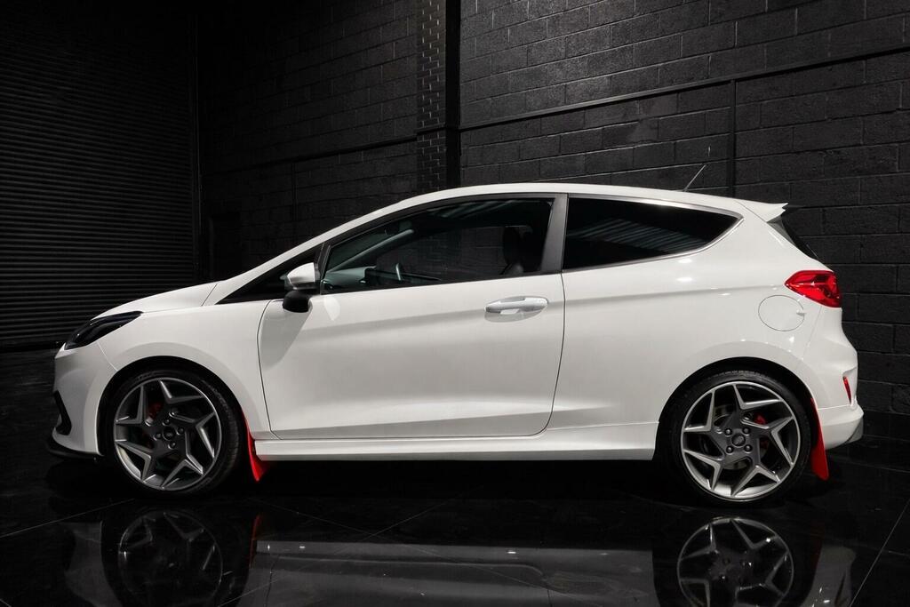 Ford Fiesta 1.5T Ecoboost St-3 Euro 6 201919 DA19HXX White #6