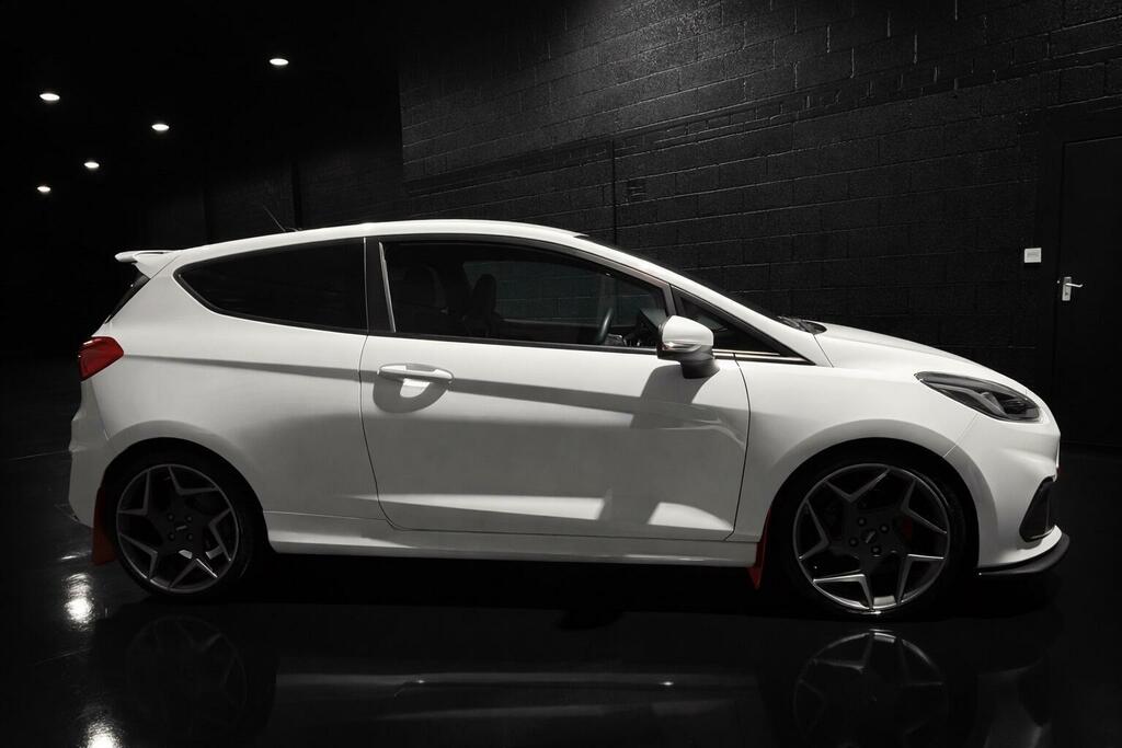 Ford Fiesta 1.5T Ecoboost St-3 Euro 6 201919 DA19HXX White #2