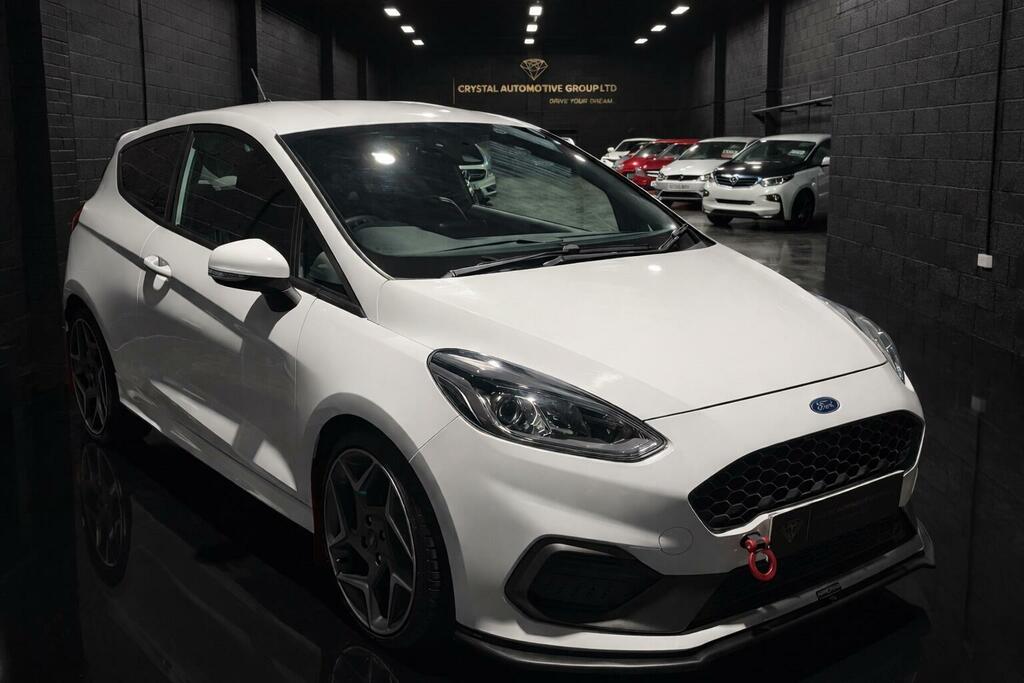 Ford Fiesta 1.5T Ecoboost St-3 Euro 6 201919 White