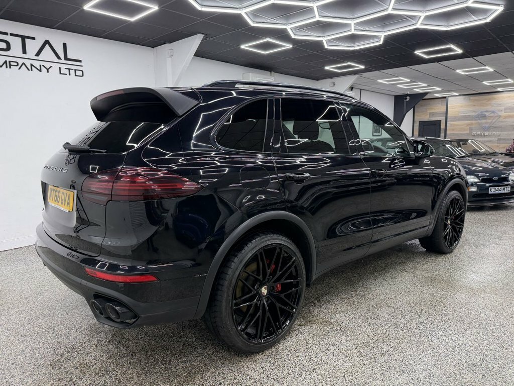 Porsche Cayenne 4.2L S Black #3
