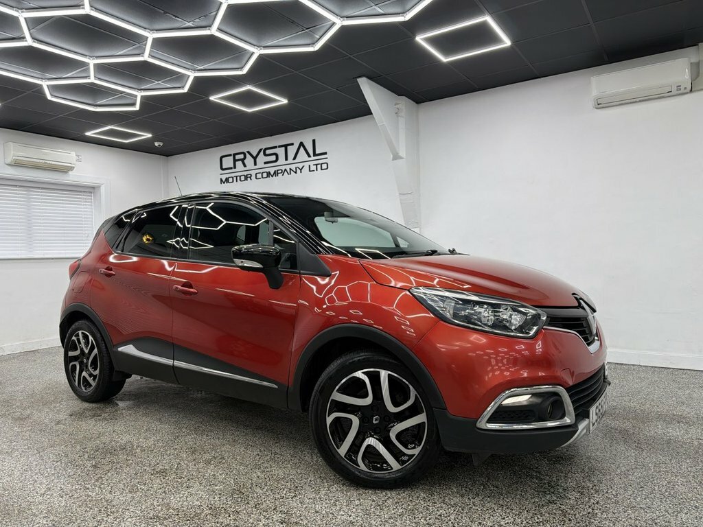Renault Captur Suv Red