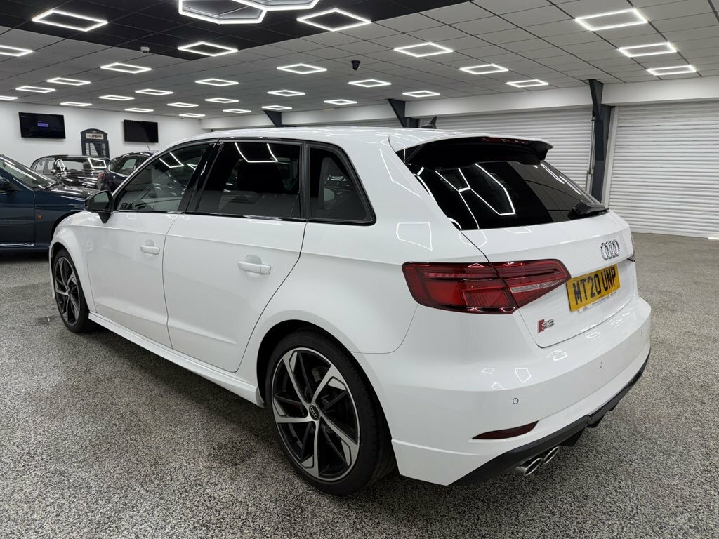 Audi S3 Hatchback MT20UNP White #5
