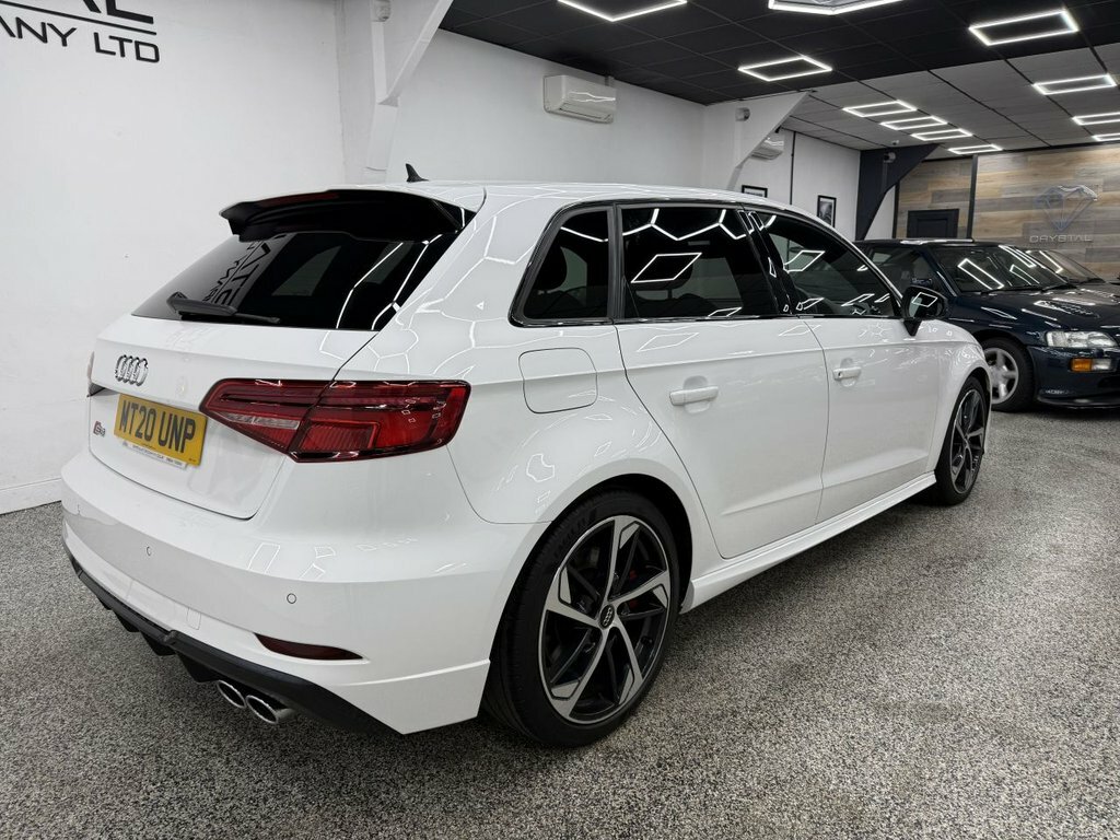 Audi S3 Hatchback MT20UNP White #3