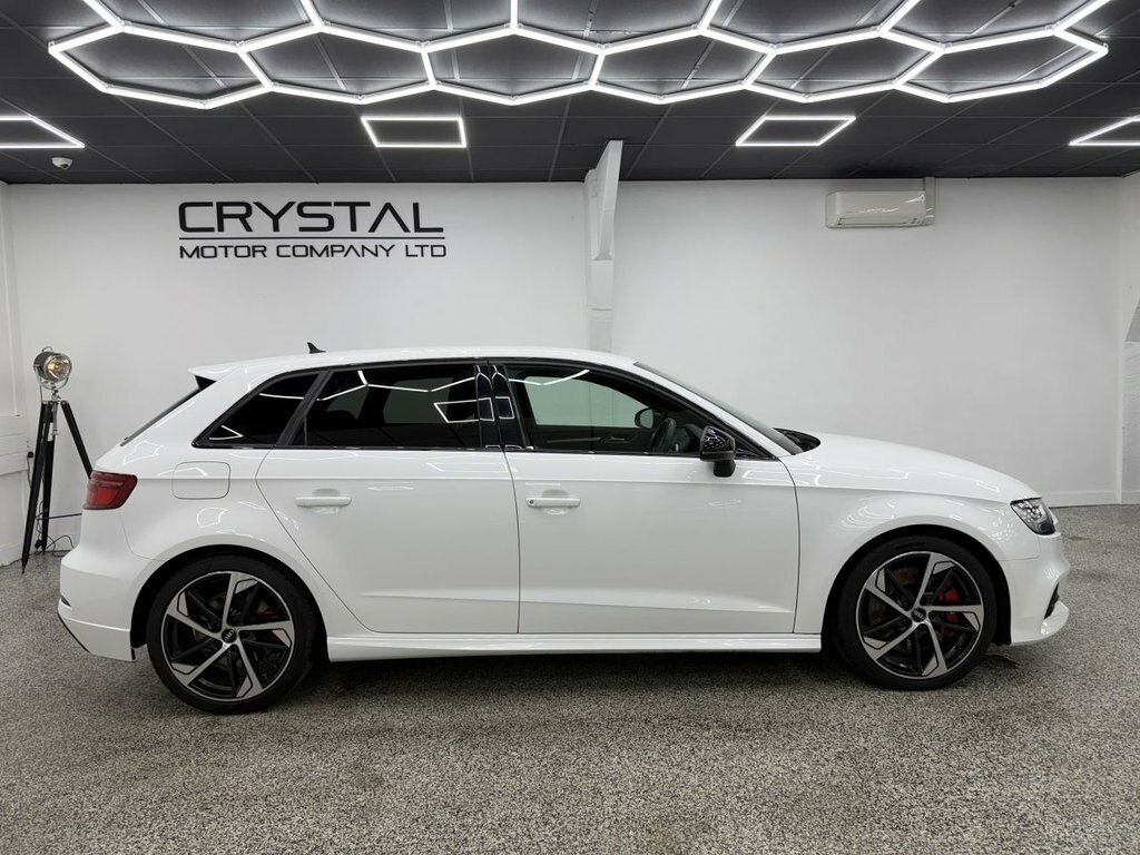 Audi S3 Hatchback MT20UNP White #2