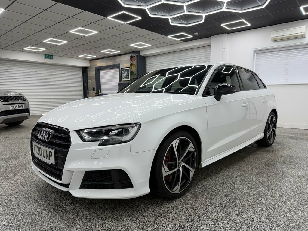 Audi S3 Hatchback MT20UNP White #6