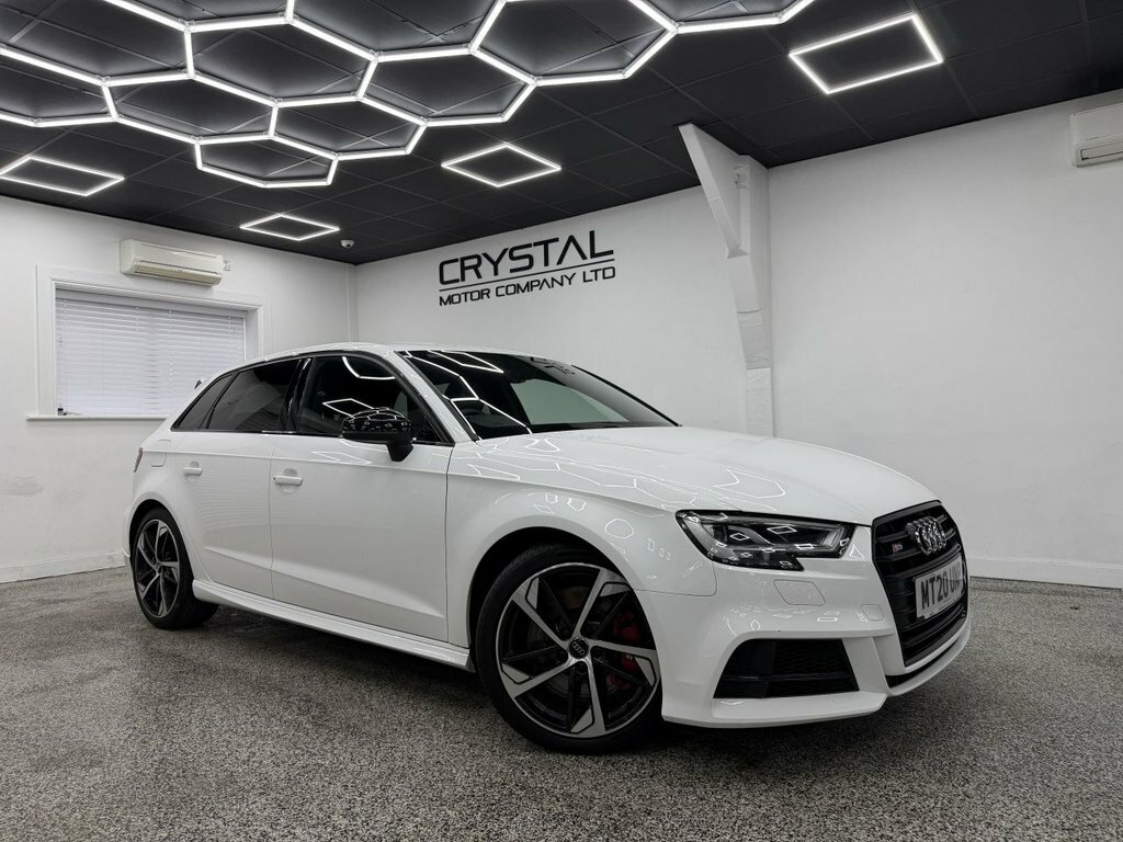 Audi S3 Hatchback White