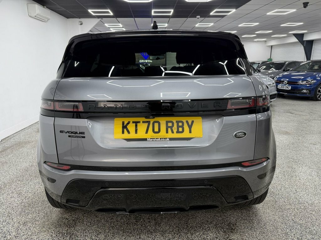 Land Rover Range Rover Evoque 2L Autobiography 5dr KT70RBY Grey #4