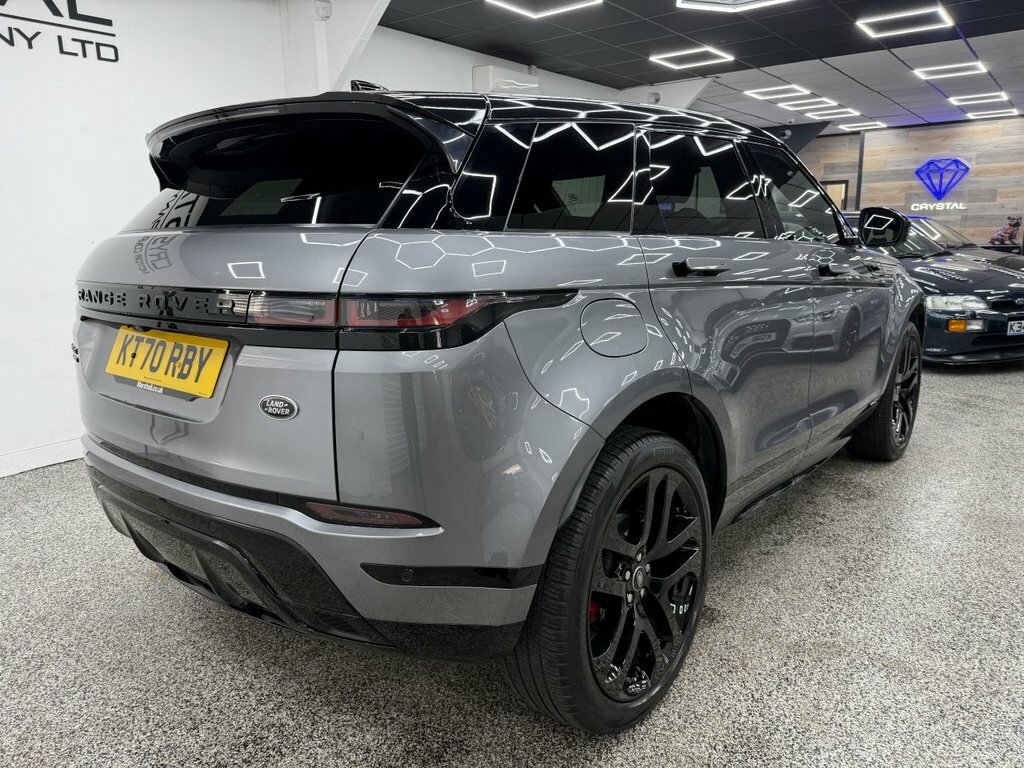Land Rover Range Rover Evoque 2L Autobiography 5dr KT70RBY Grey #3