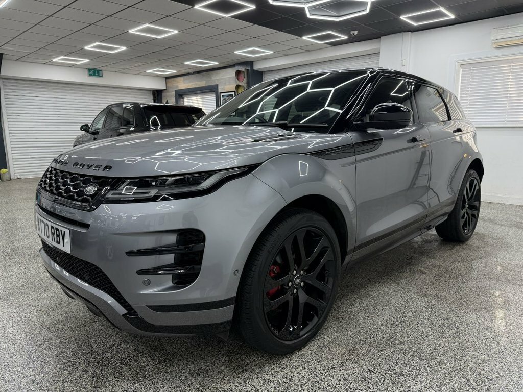 Land Rover Range Rover Evoque 2L Autobiography 5dr KT70RBY Grey #6