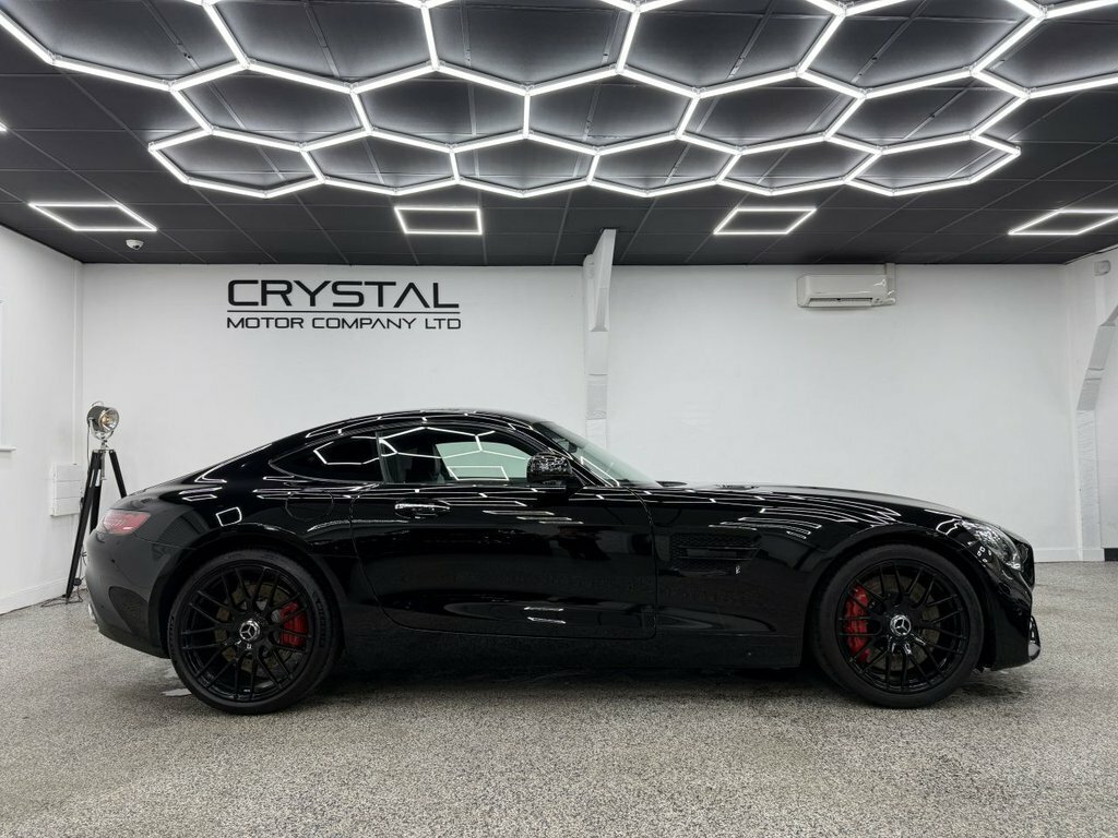 Mercedes-Benz AMG GT 4L S Black #2