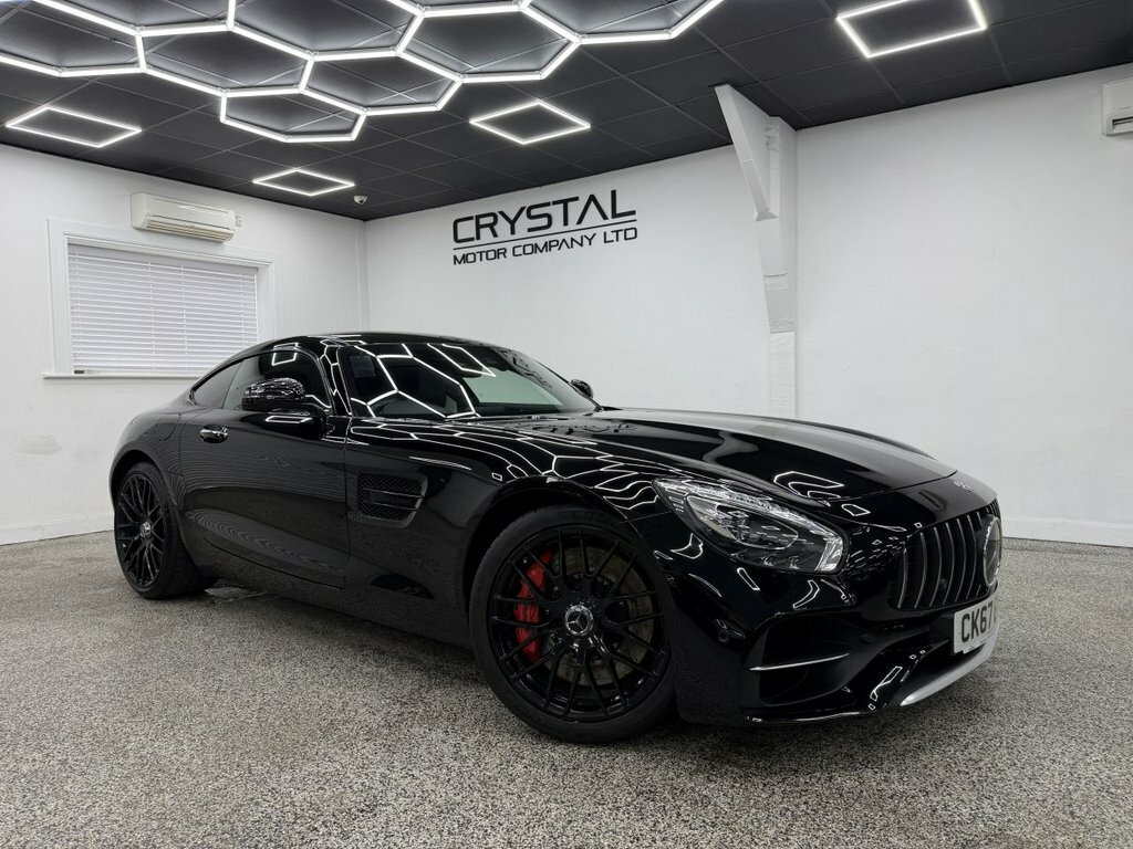 Mercedes-Benz AMG GT 4L S Black