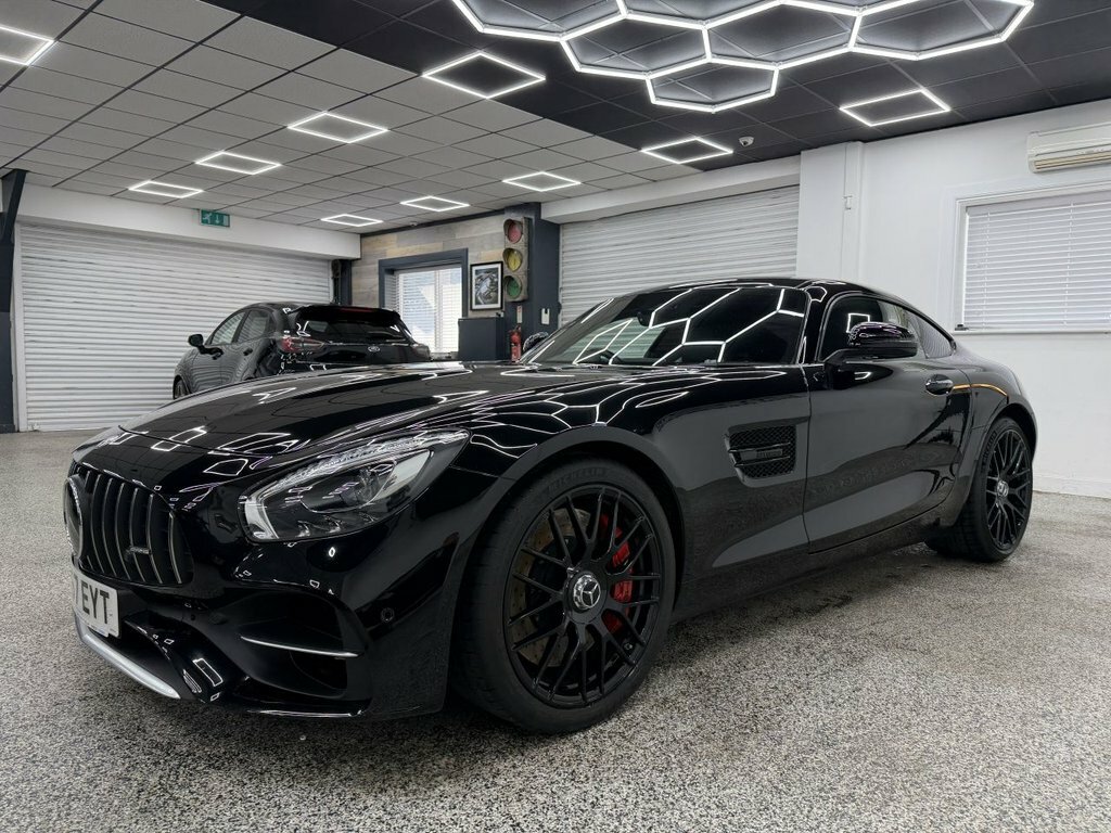 Mercedes-Benz AMG GT 4L S Black #6