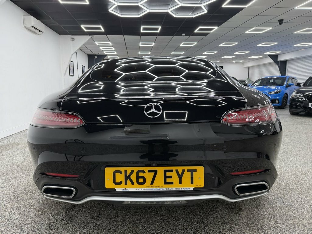 Mercedes-Benz AMG GT 4L S Black #4