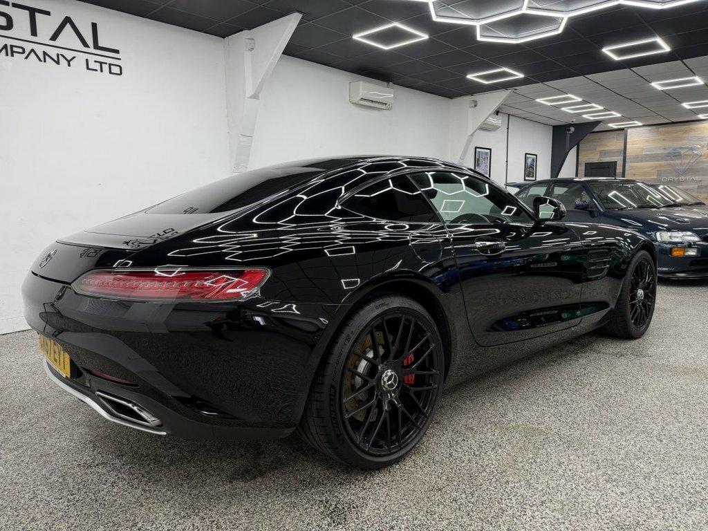 Mercedes-Benz AMG GT 4L S Black #3