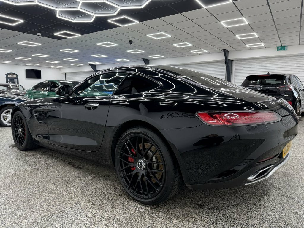 Mercedes-Benz AMG GT 4L S Black #5