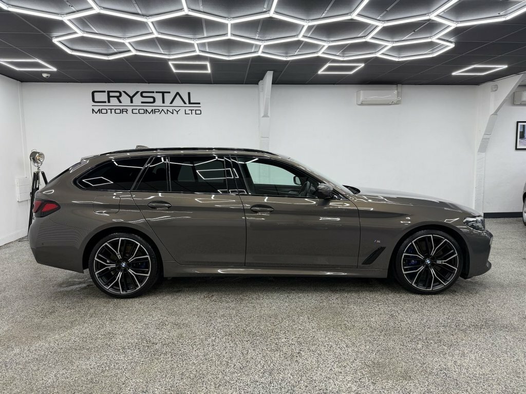 BMW 5 Series 3L M Sport GV71AKZ Grey #2