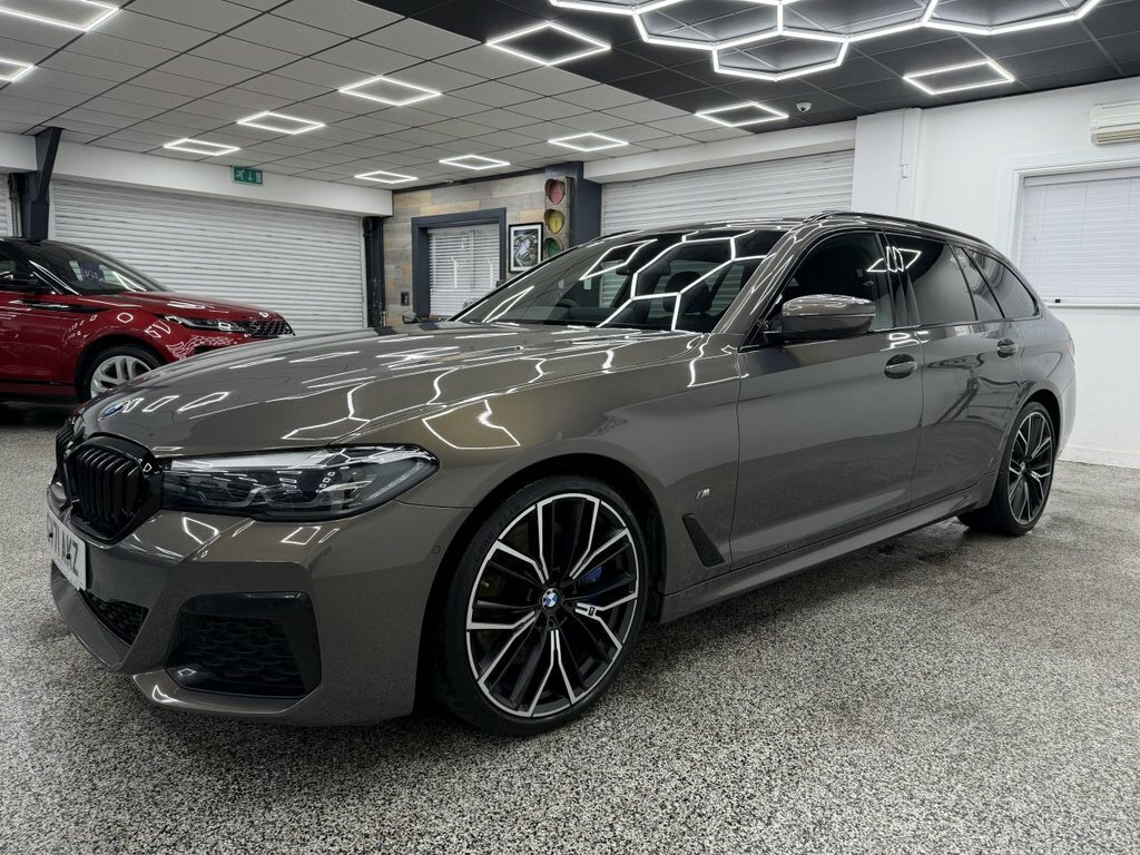 BMW 5 Series 3L M Sport GV71AKZ Grey #6
