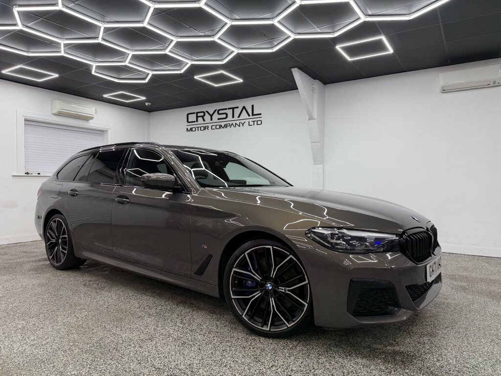 BMW 5 Series 3L M Sport Grey