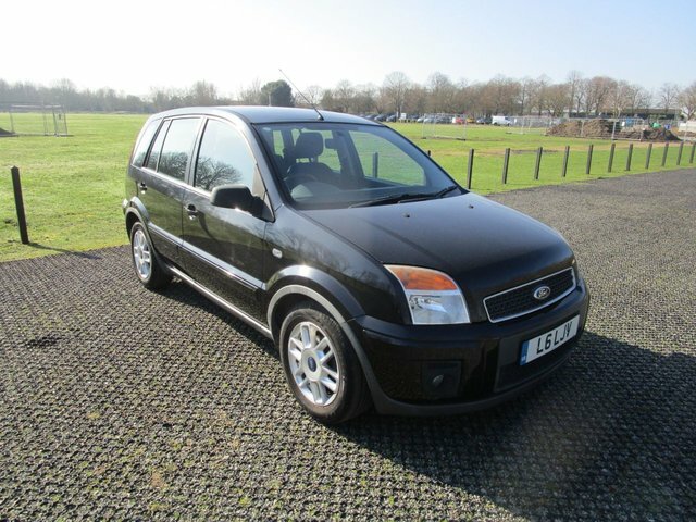 Ford Fusion Hatchback Black
