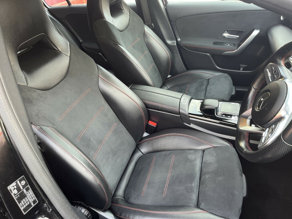 Mercedes-Benz A Class 1.5 A180d Amg Line SN68TKK Black #3