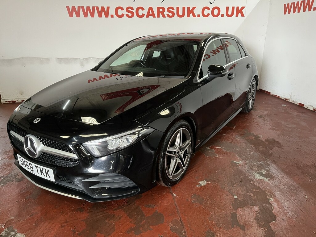 Mercedes-Benz A Class 1.5 A180d Amg Line SN68TKK Black #4