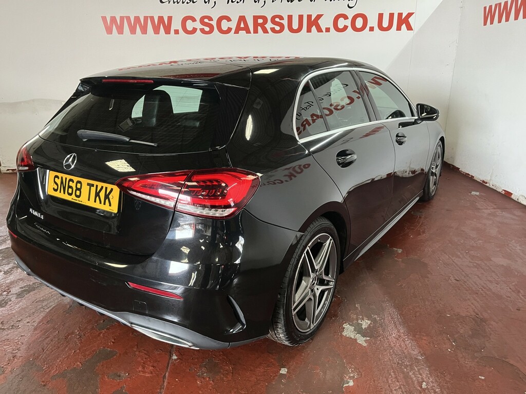 Mercedes-Benz A Class 1.5 A180d Amg Line SN68TKK Black #2