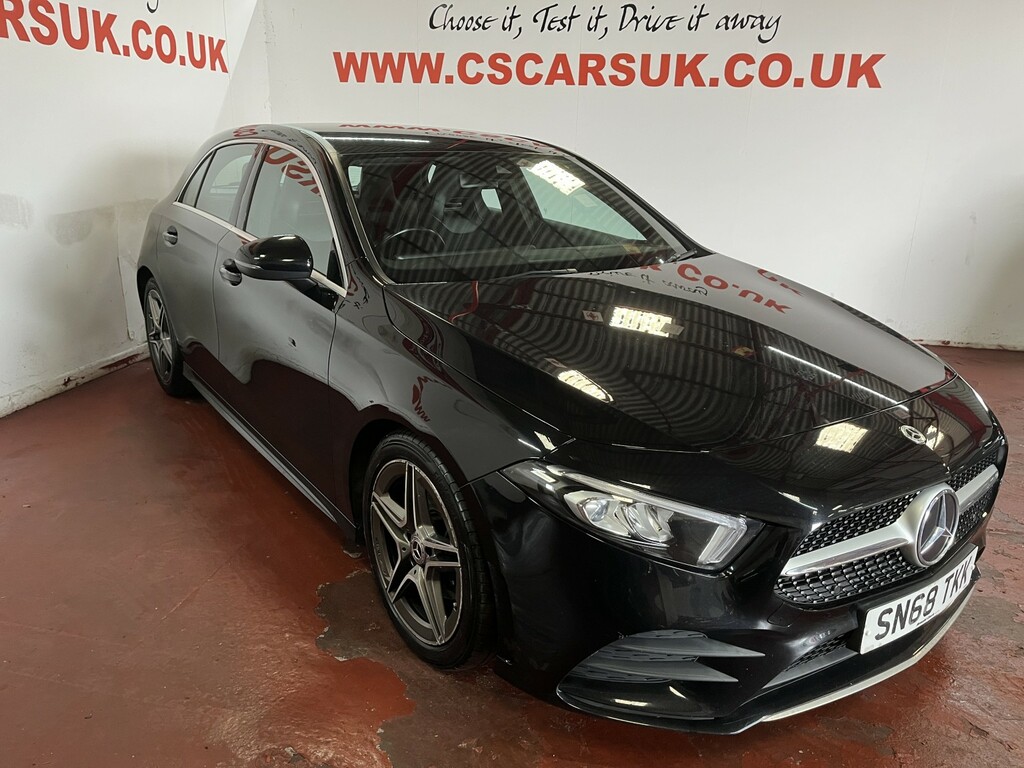 Mercedes-Benz A Class 1.5 A180d Amg Line Black