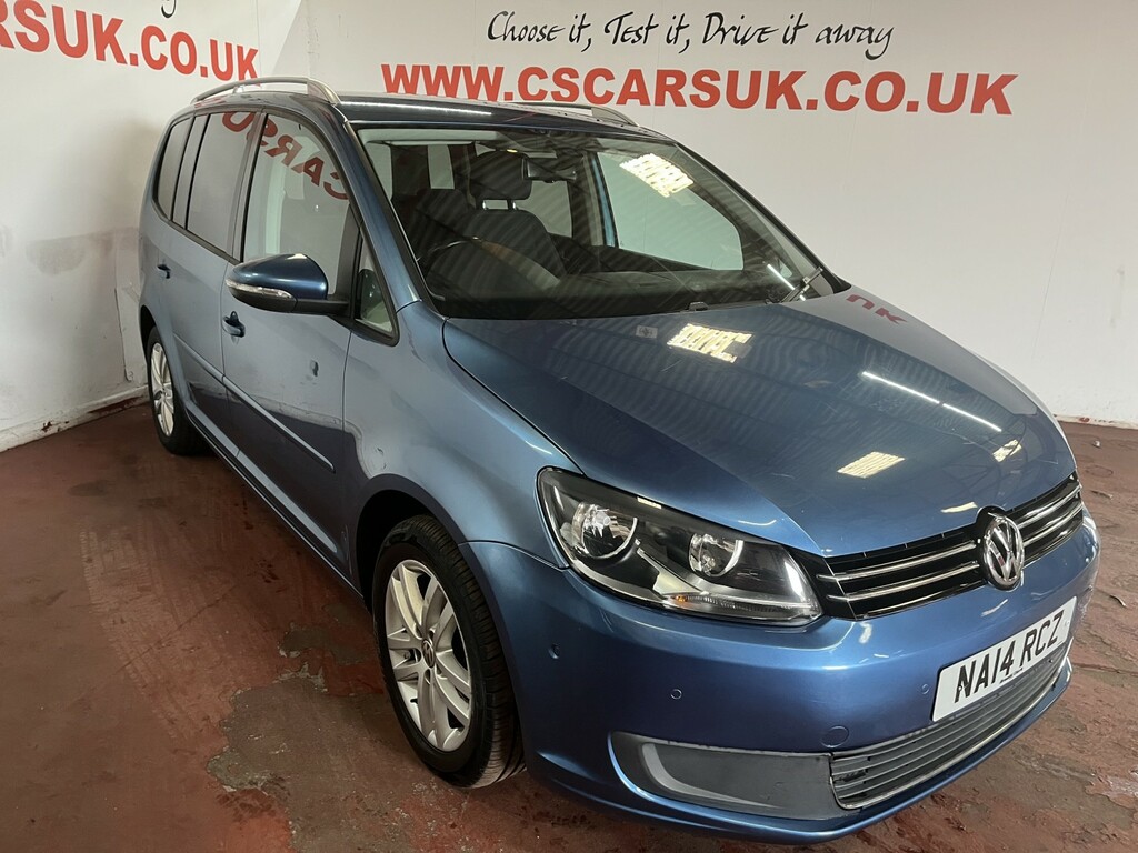 Volkswagen Touran 1.6 Tdi Bluemotion Tech Se Blue
