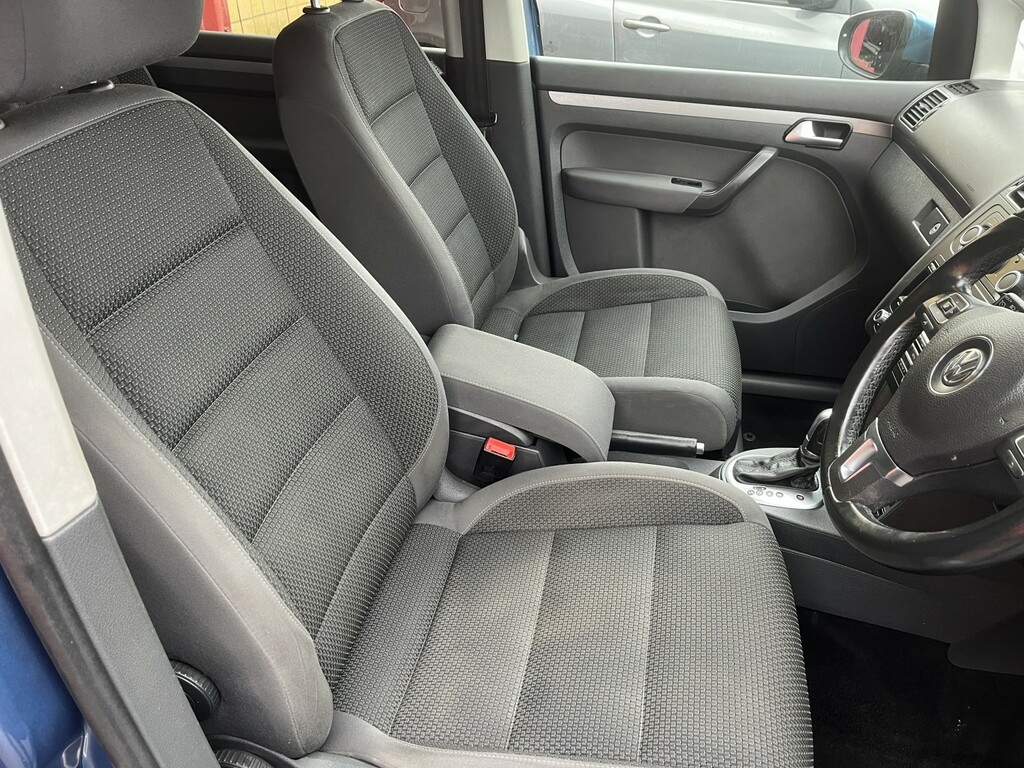 Volkswagen Touran 1.6 Tdi Bluemotion Tech Se Blue #3