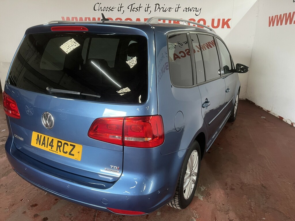 Volkswagen Touran 1.6 Tdi Bluemotion Tech Se Blue #2